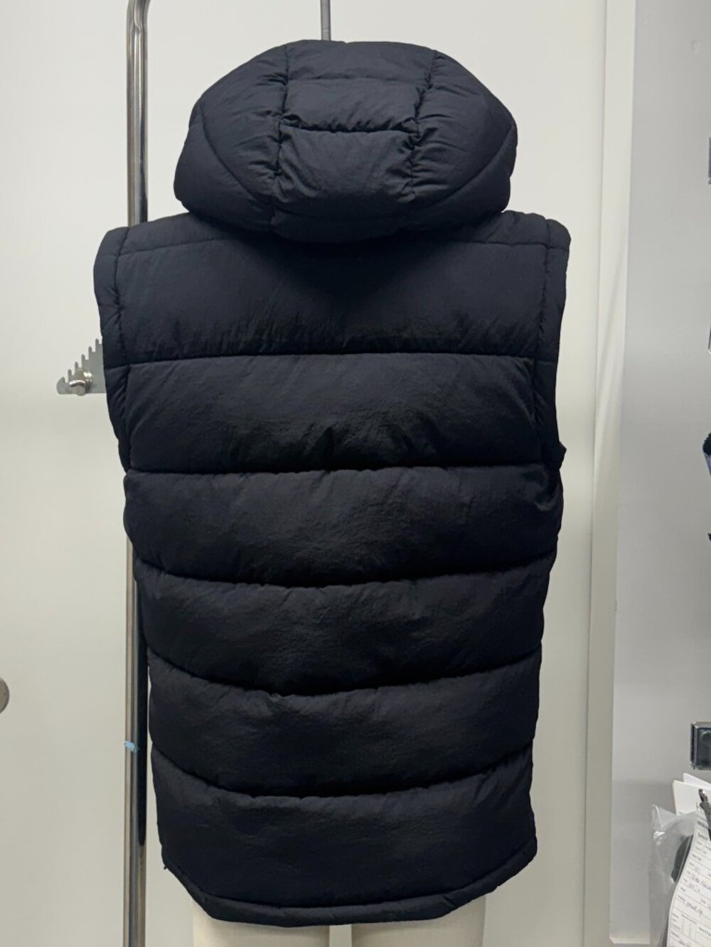 Napapijri Black Modular 3-in-1 Jacket – Removable Hood & Sleeves - Picture 13 of 16